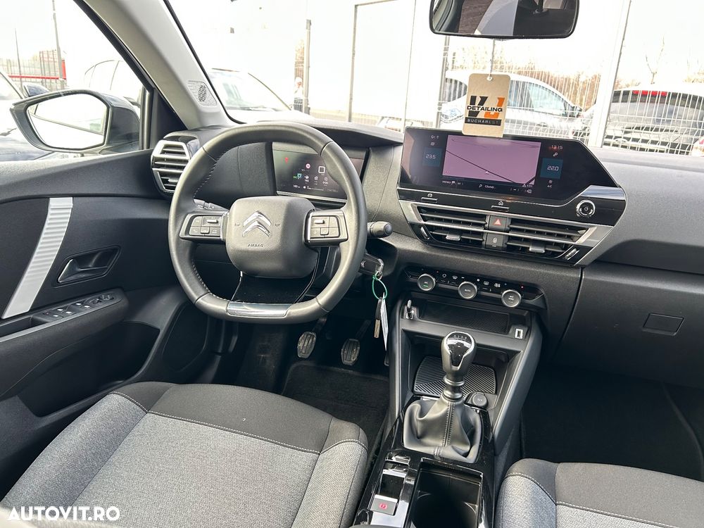 Citroën C4 BlueHDi 110 Stop&Start FEEL - 9