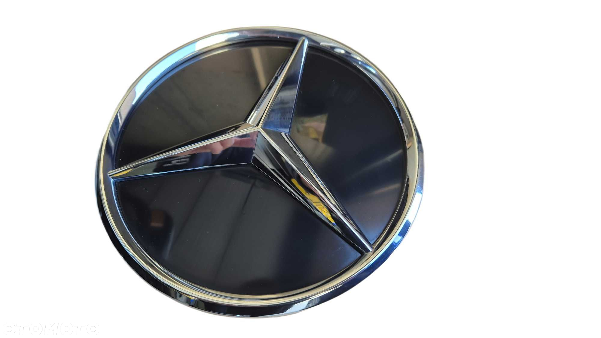 Emblemat Znaczek Gwiazda PRZÓD GRILL Mercedes C klasa W206 OE A206 - 3