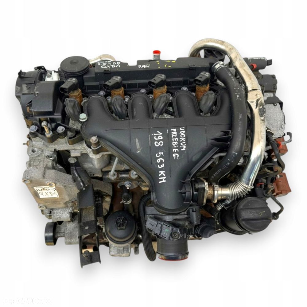 SILNIK QXBA Ford Mondeo IV MK4 2.0 TDCI 140KM diesel kompletny 198 563km - 4
