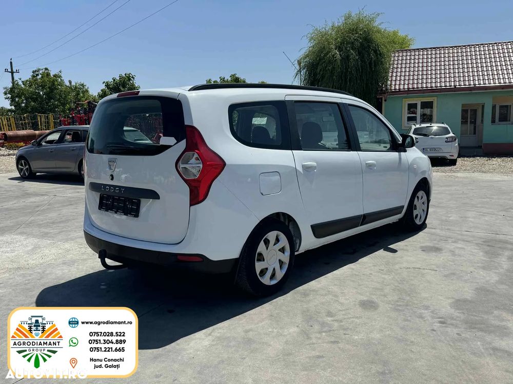 Dacia Lodgy 1.2 TCe 115 CP Laureate - 4