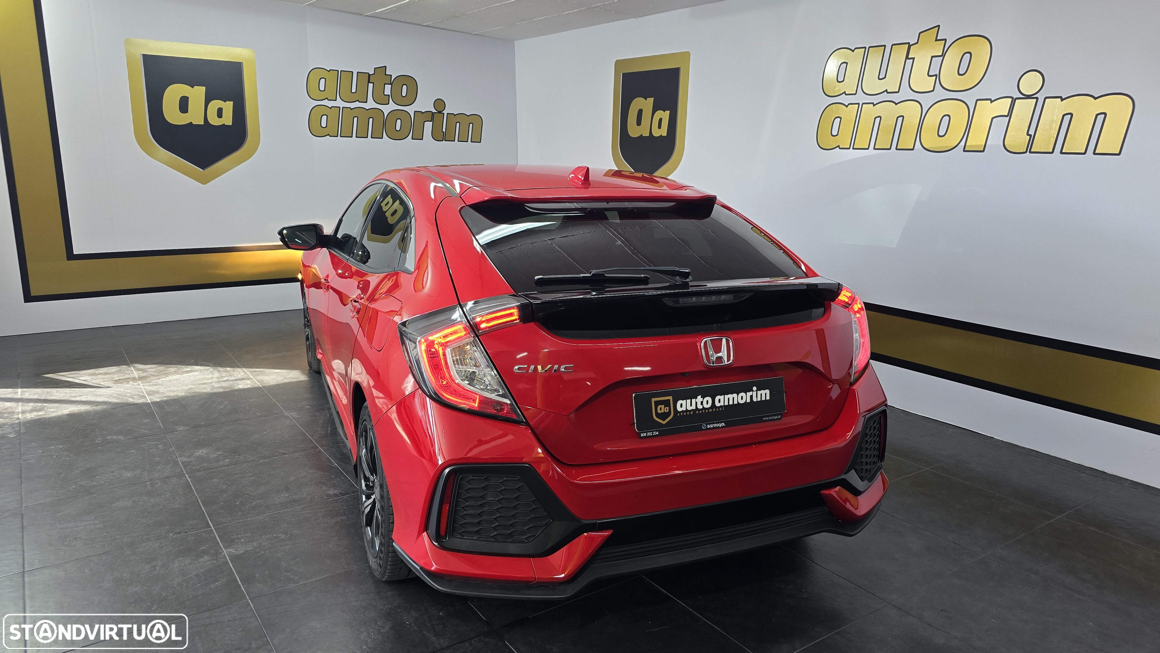 Honda Civic 1.6 i-DTEC Elegance 9AT - 9