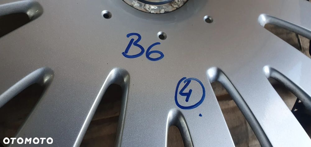 Dekielki kołpaki kapsle komplet 16" VW Passat B6 3C0601147D - 13