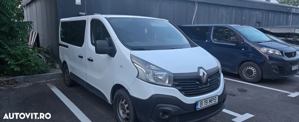 Renault Trafic Combi L1H1 8+1 Authentique - 3