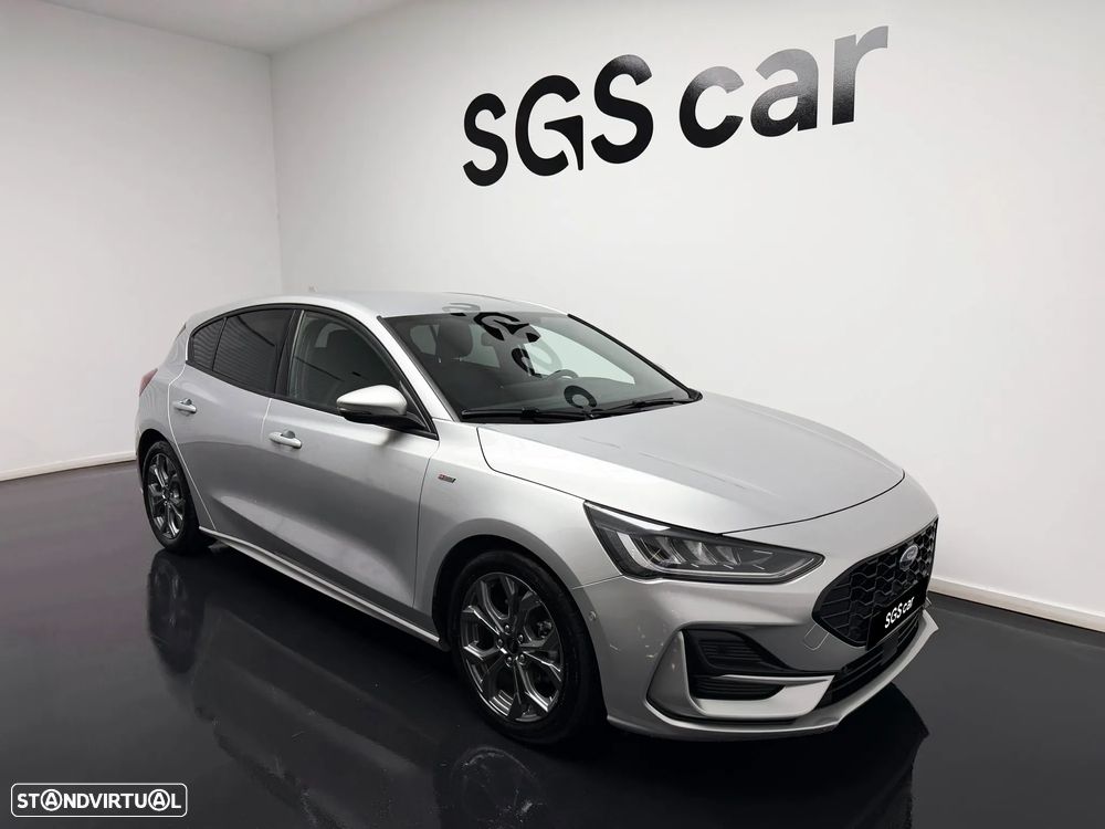 Ford Focus 1.0 EcoBoost MHEV ST-Line - 6