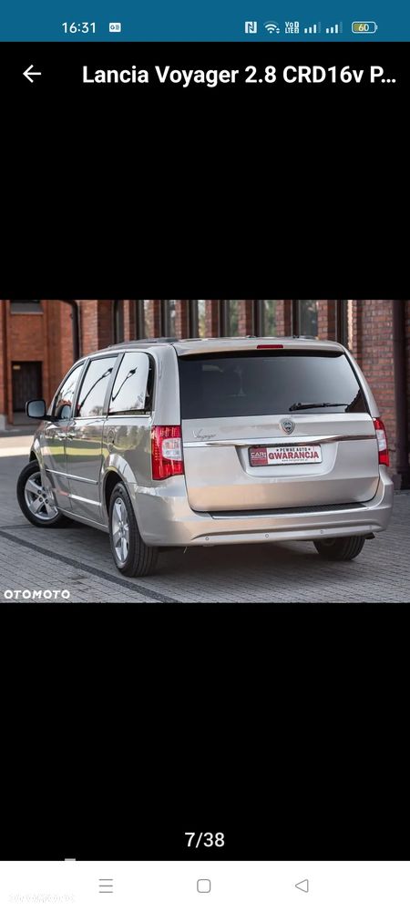 Lancia Voyager 2.8 CRD16v Platinum - 7