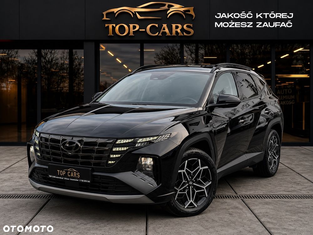 Hyundai Tucson 1.6 T-GDi HEV 4WD N Line - 2