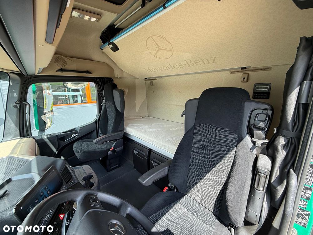Mercedes-Benz Actros 2548 // laweta, pomoc drogowa, transport maszyn budowlanych, transport kontenerów, transport maszyn rolniczych ! Nowa zabudowa OCYNKOWANA ! MEGA podwozie !! - 35