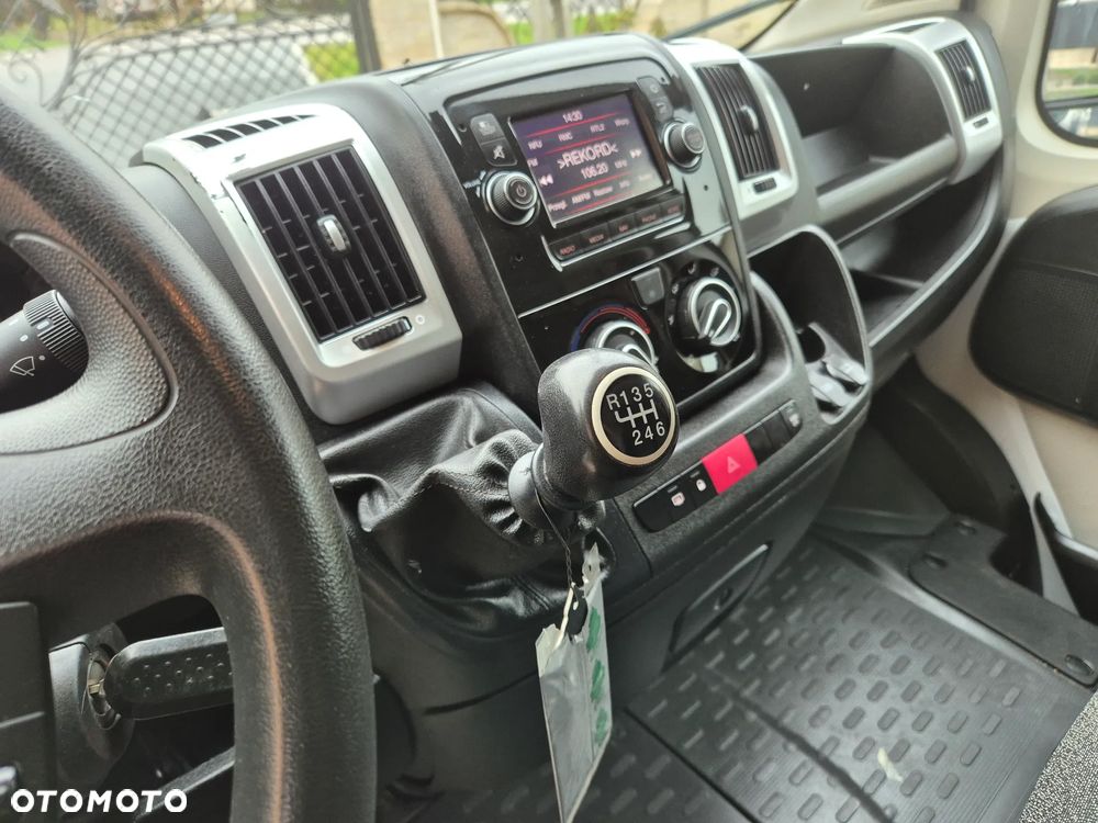 Fiat DUCATO 2.3 130KM L3H2 KLIMA KAMERY 157.000KM LEDY PARKI NAVI - 26
