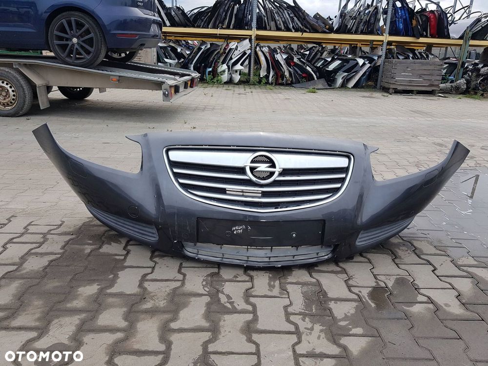 OPEL INSIGNIA I A 08-13r ZDERZAK PRZÓD GRILL PDC Z177 - 1