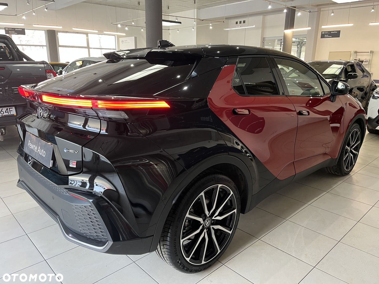 Toyota C-HR 2.0 Hybrid Dynamic Force GR Sport Premiere Edition - 4