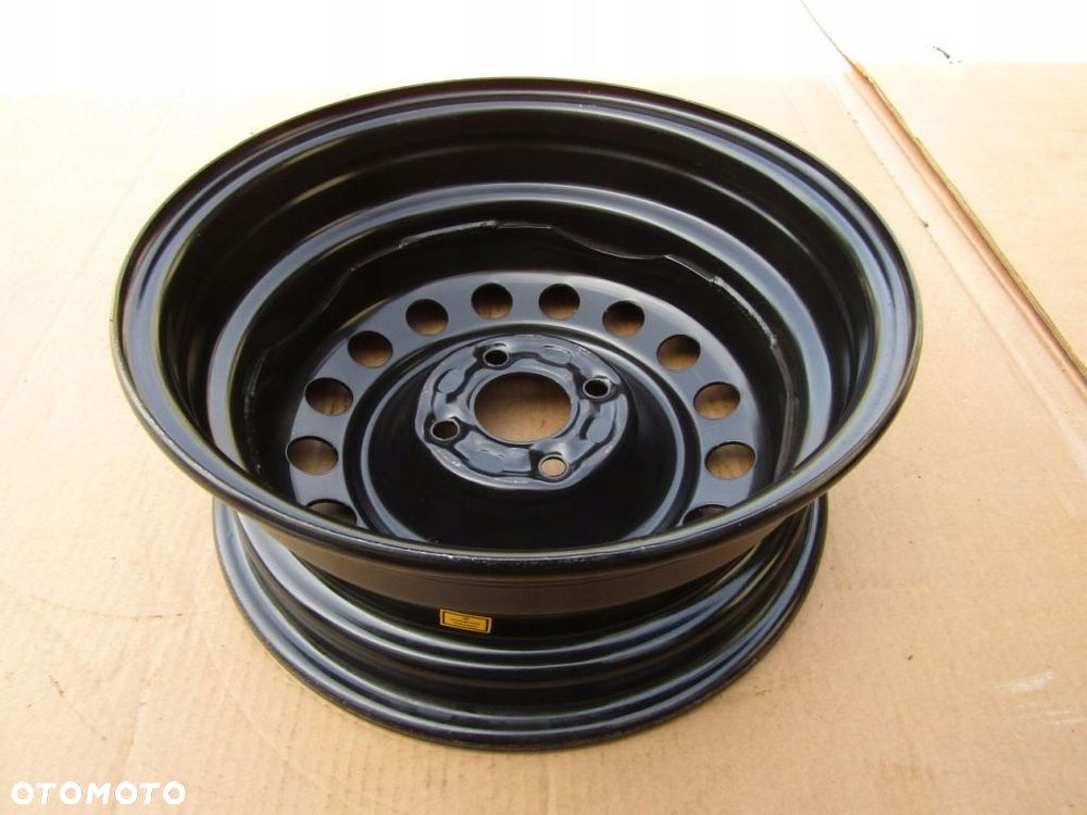1x Felga Stalowa 14 Renault Kangoo Clio II Twingo I Twingo I Nissan Micra K13 5,5 j 4x100 ET36 - 5