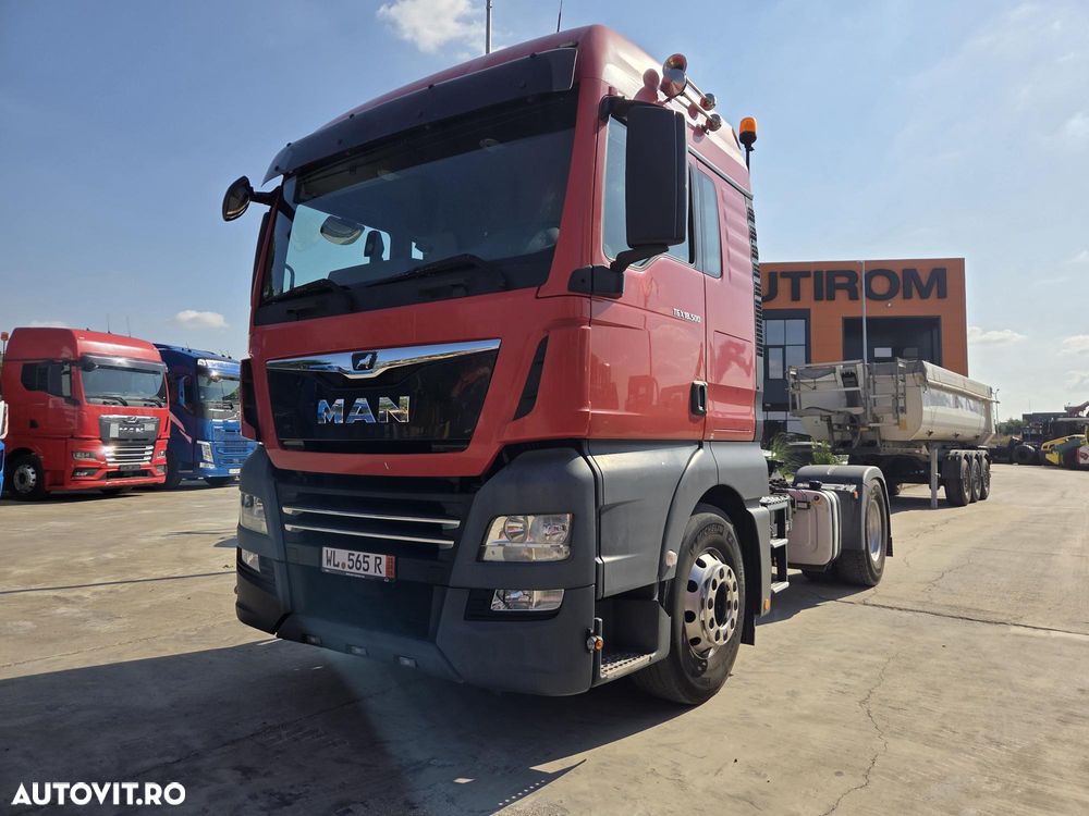 MAN TGX 18.500 4x2, 2018, 485.044km, rulata in GERMANIA, Carte identitateRAR, KIT BASCULARE, FULL OPTION, cutie automata+intarder, frigider, Aer cond STATIONARE, jante Aluminiu, anv 80% ok, rez aluminiu, posibilitate leasing 2 ani-PROMOTIE 21.900 Eur+Tva - 2