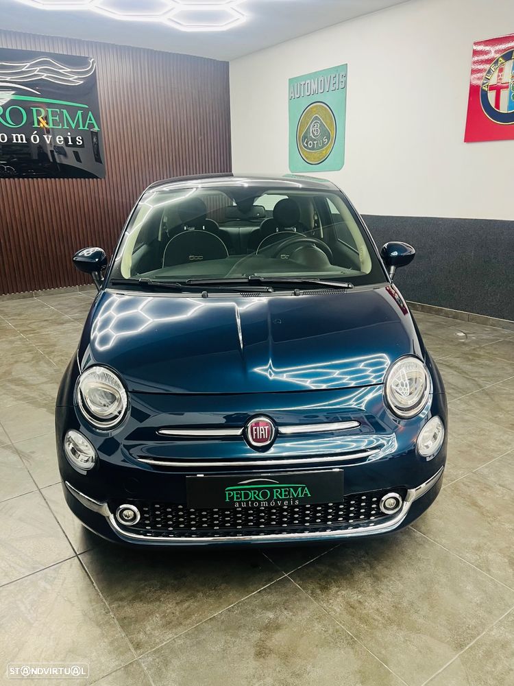 Fiat 500 1.2 Lounge S&S - 6