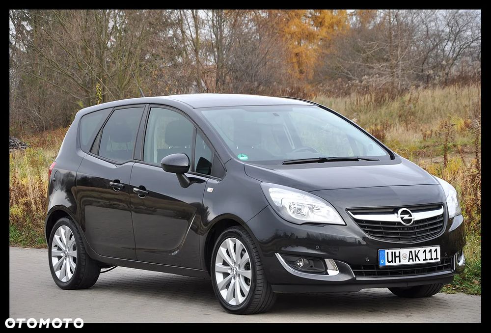 Opel Meriva 1.4 drive - 18