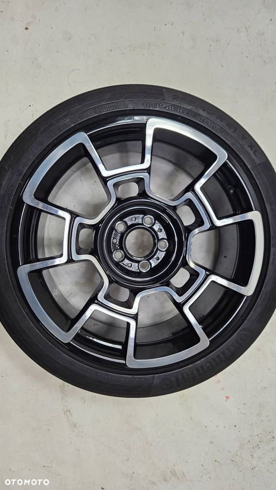 felga aluminiowa przód royce rolls 8.5x21" et25 5x120 carbon - 1