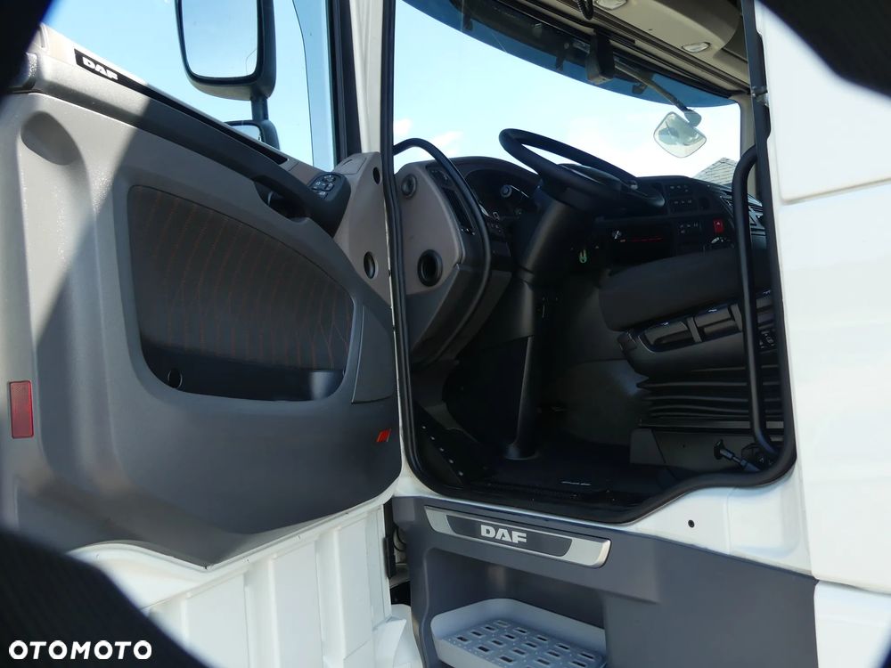 DAF XF 106.480 / LOW DECK / SUPER SPACE CAB / NOWE OPONY TYŁ / - 19