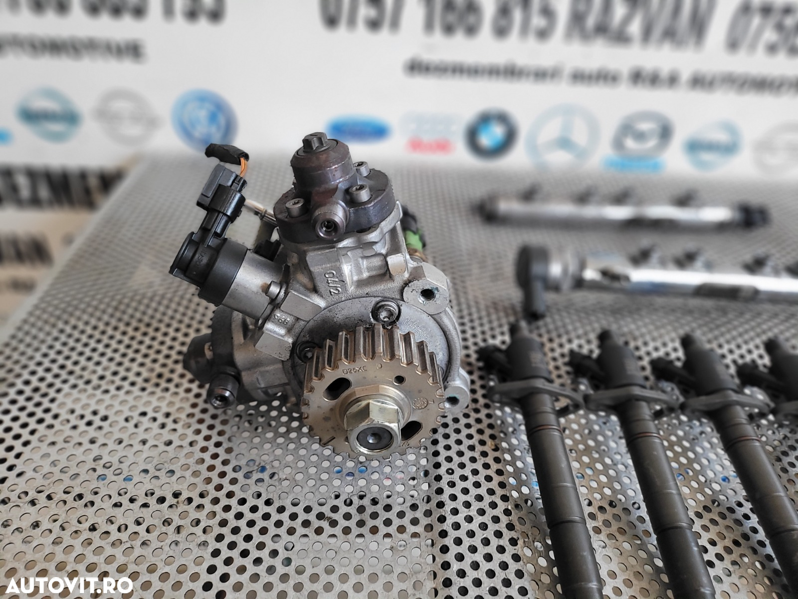 Kit Injectie Injectoare Pompa Rampa Jaguar 3.0 Diesel SDV6 306DT An 2014-2015-2016-2017-2018 Testat - 7