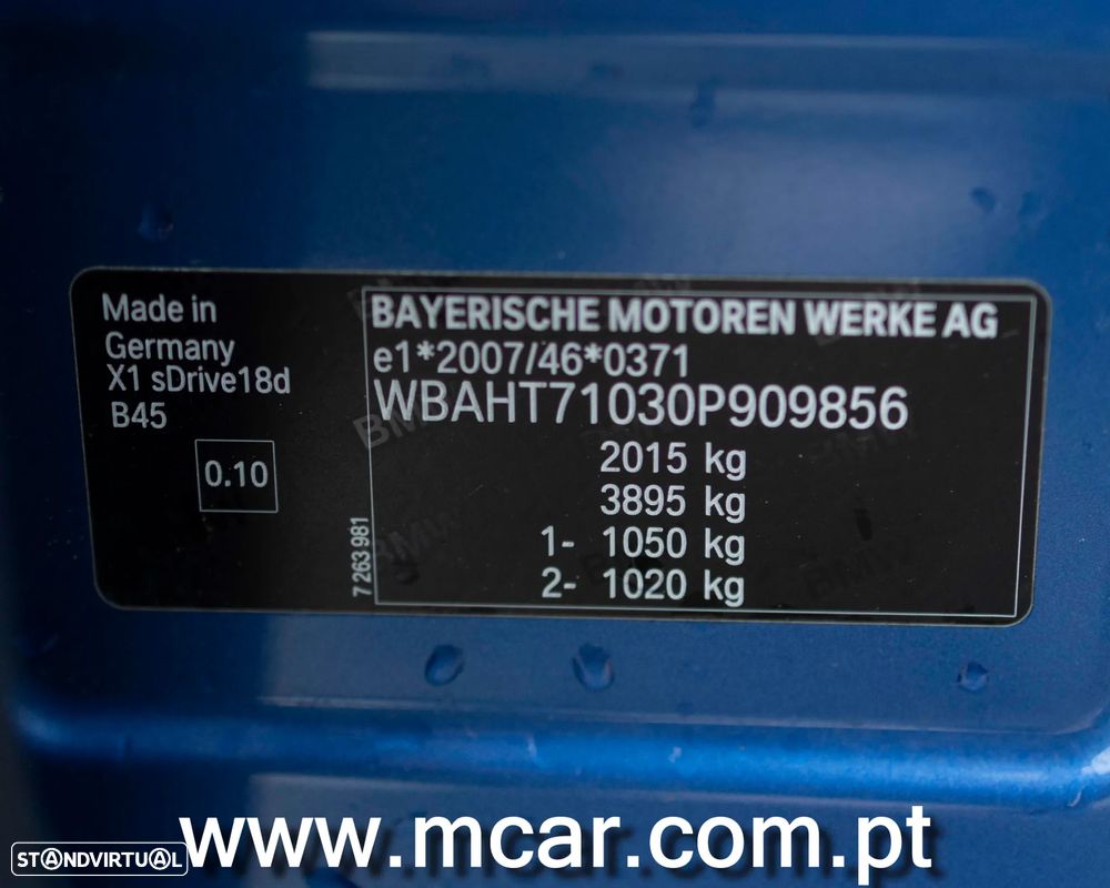 BMW X1 18 d sDrive Pack M - 11