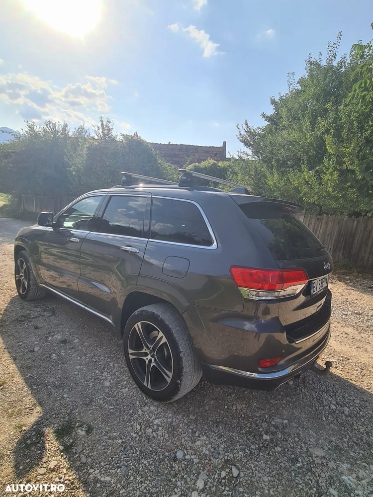 Jeep Grand Cherokee 3.0 V6 Multijet 4WD Automatik Summit - 36