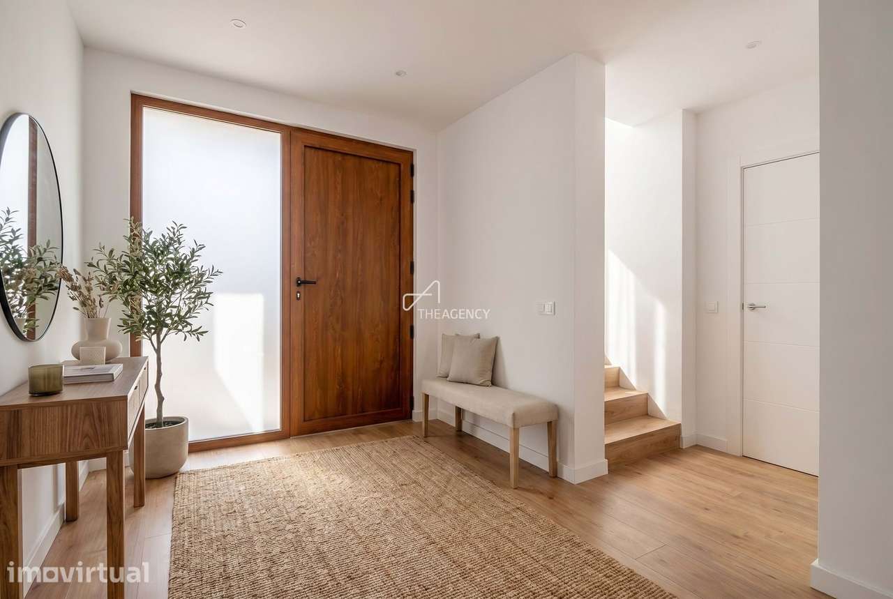 Moradia Contemporânea T3 com piscina privada em Salir do Porto – Silve - Grande imagem: 5/41