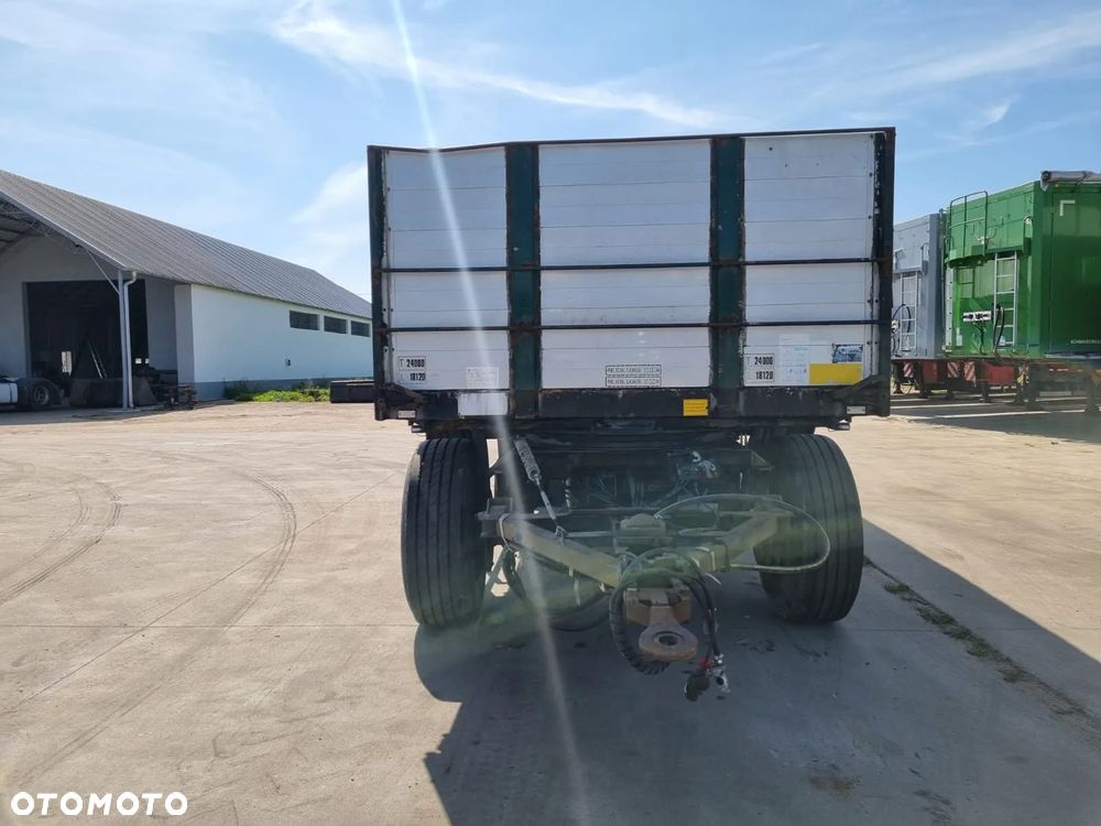 Kel-Berg 3-stronna wywrotka 24m3 2008 rok - 6