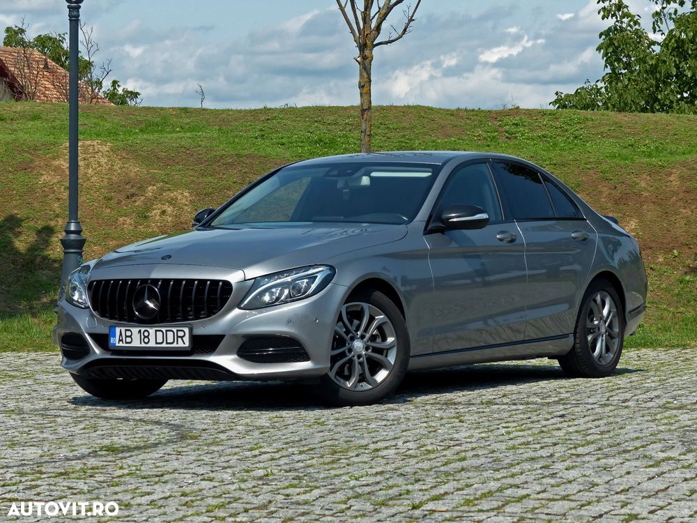 Mercedes-Benz C - 1