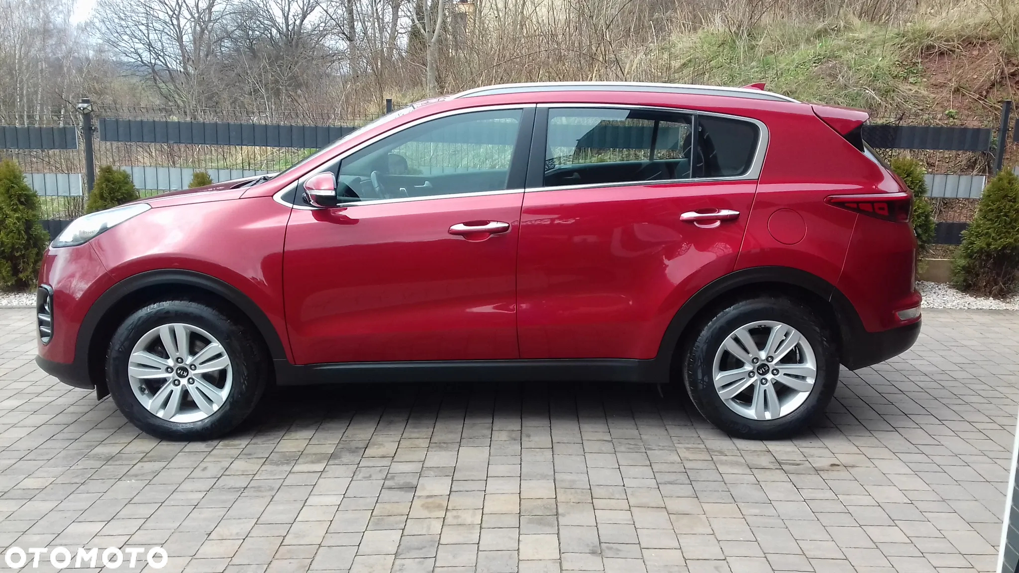 Kia Sportage 1.7 CRDI 2WD Vision - 6