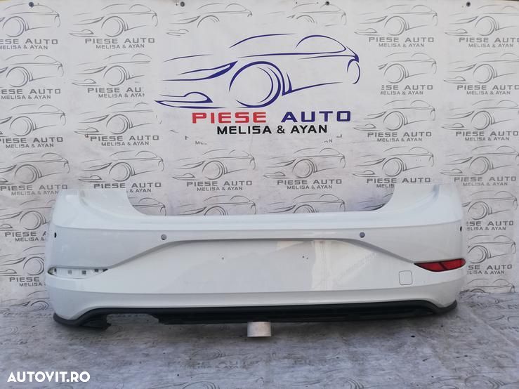 * Bara spate Volkswagen Polo 2G GTI Facelift an 2021-2024 atentie la model,gauri pentru 6 senzori - 1