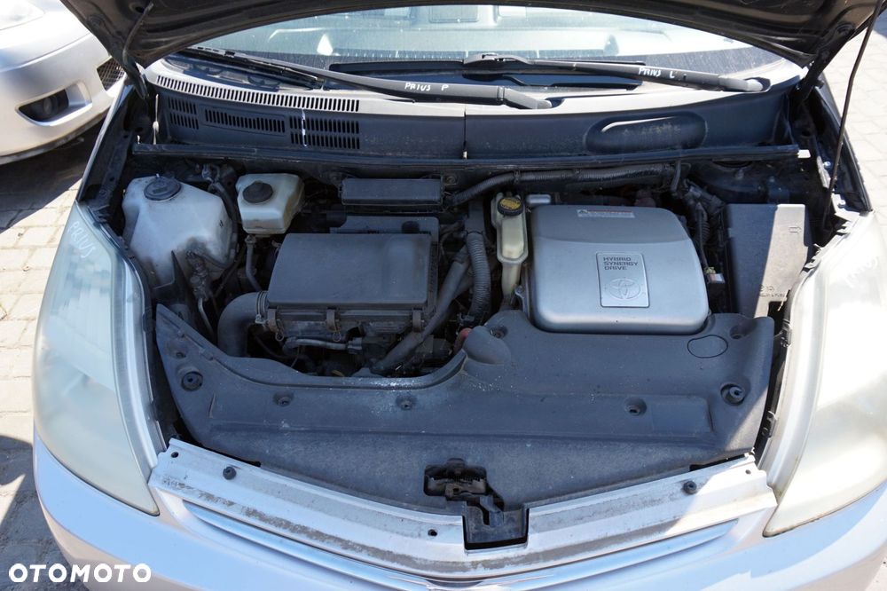 TOYOTA PRIUS II XW20 2005 202 1.5 16V HYB 1NZ-FXE 146KM P112 CZARNY na części - 9