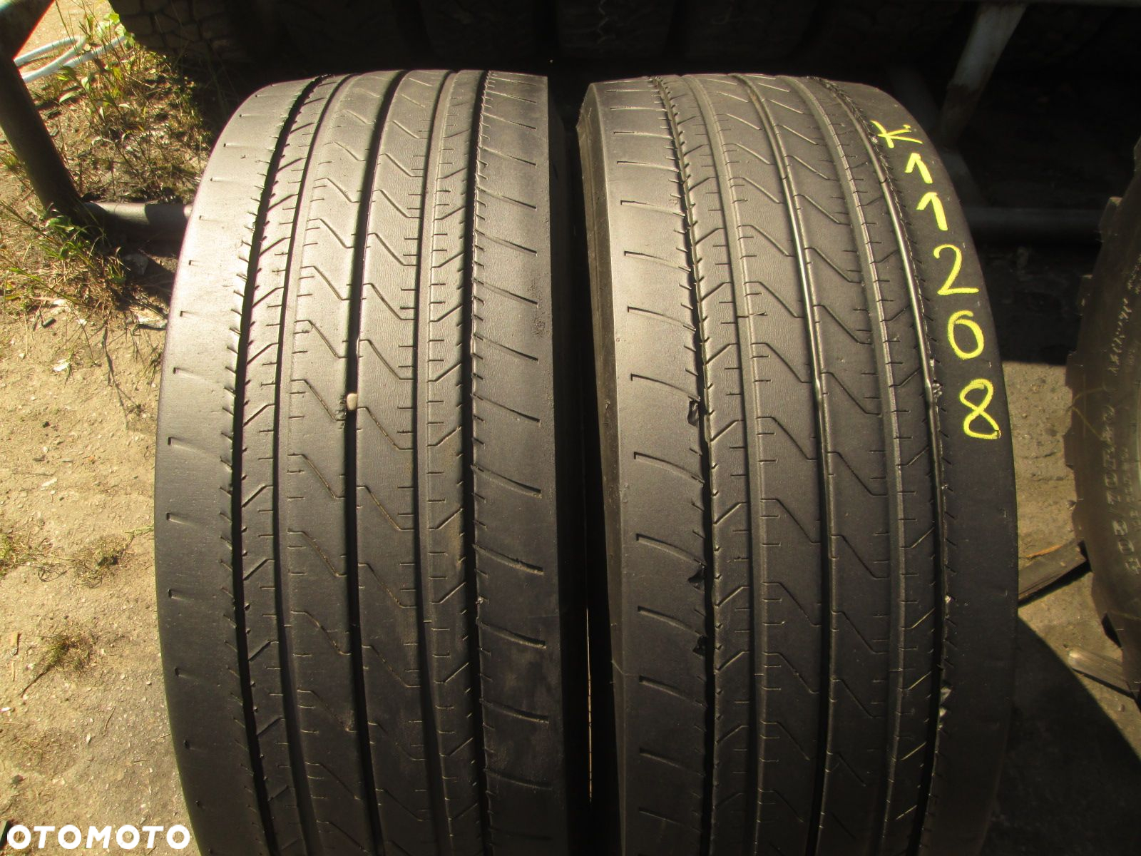 Opony ciężarowe 315/60R22.5 Goodyear FUELMAX S. Opony ciężarowe - 5
