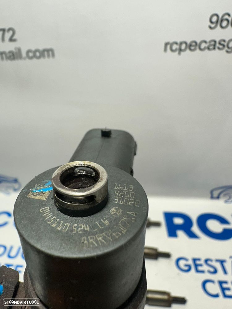 .Conjunto de injetores Bosch 0445110524 FTP Fiat Alfa Romeo Jeep Opel 1.6 CDTi Mjet Multijet 2010 - 2020 - 8