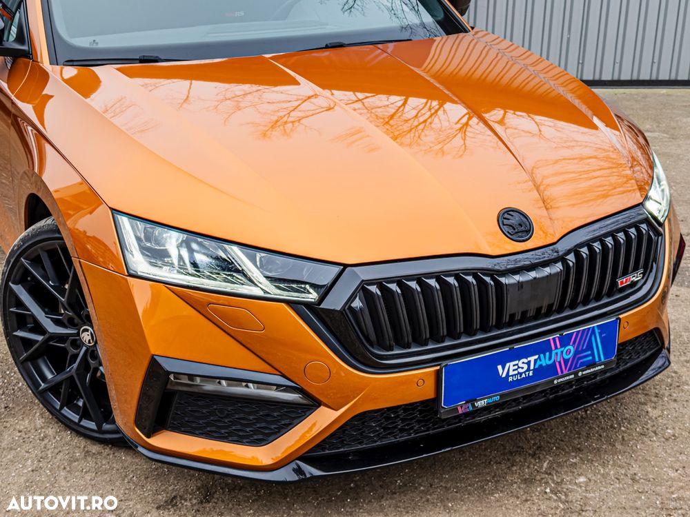 Skoda Octavia 2.0 245 TSI DSG RS - 35