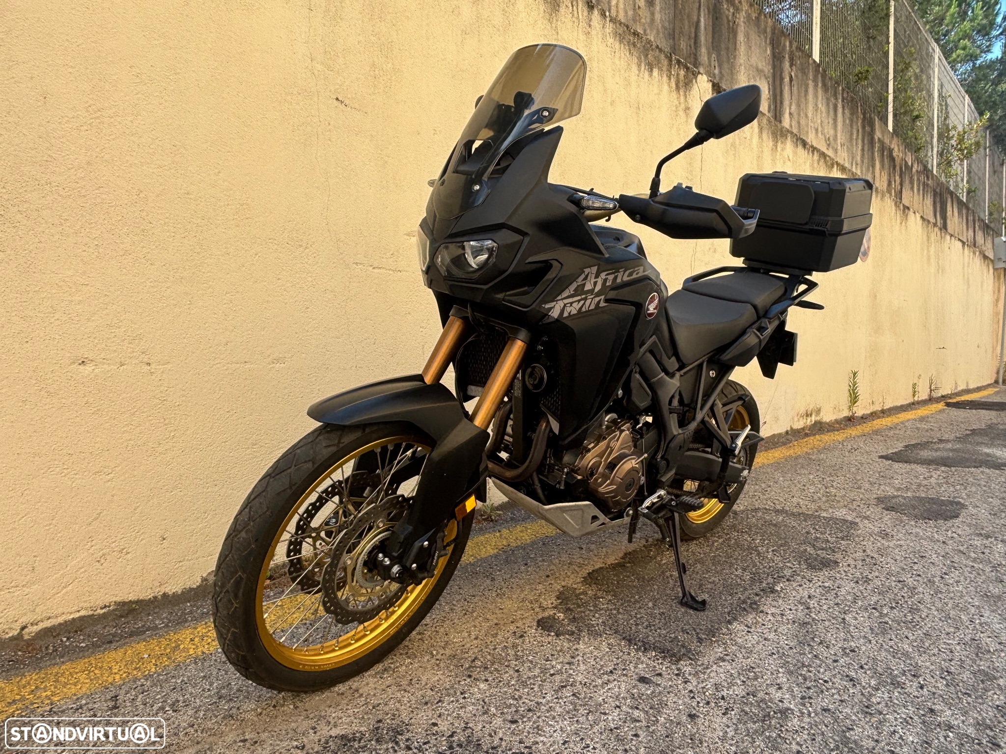 Honda Africa Twin CRF 1000L - 17