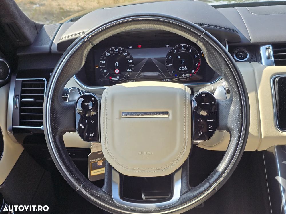 Land Rover Range Rover 5.0 Supercharged LWB Autobiography - 7