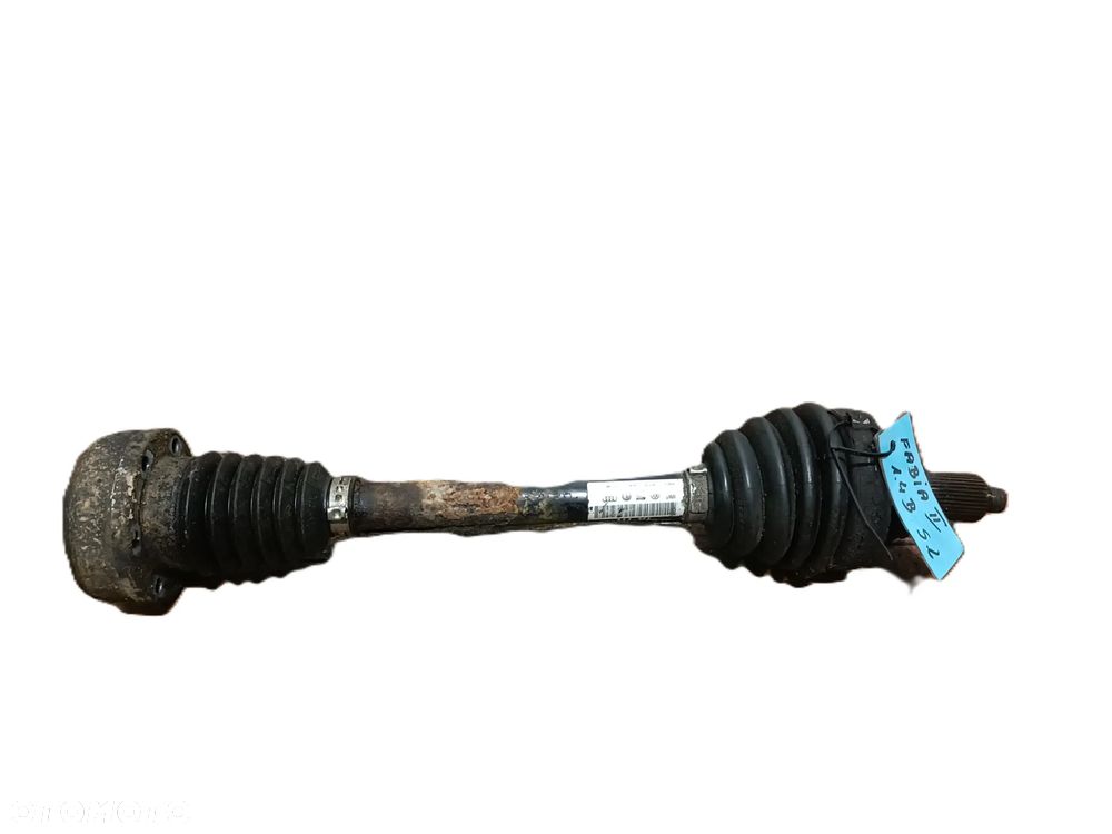 SKODA FABIA II 07-14 1,4 B półoś półośka lewa 6Q0407271AT * - 1