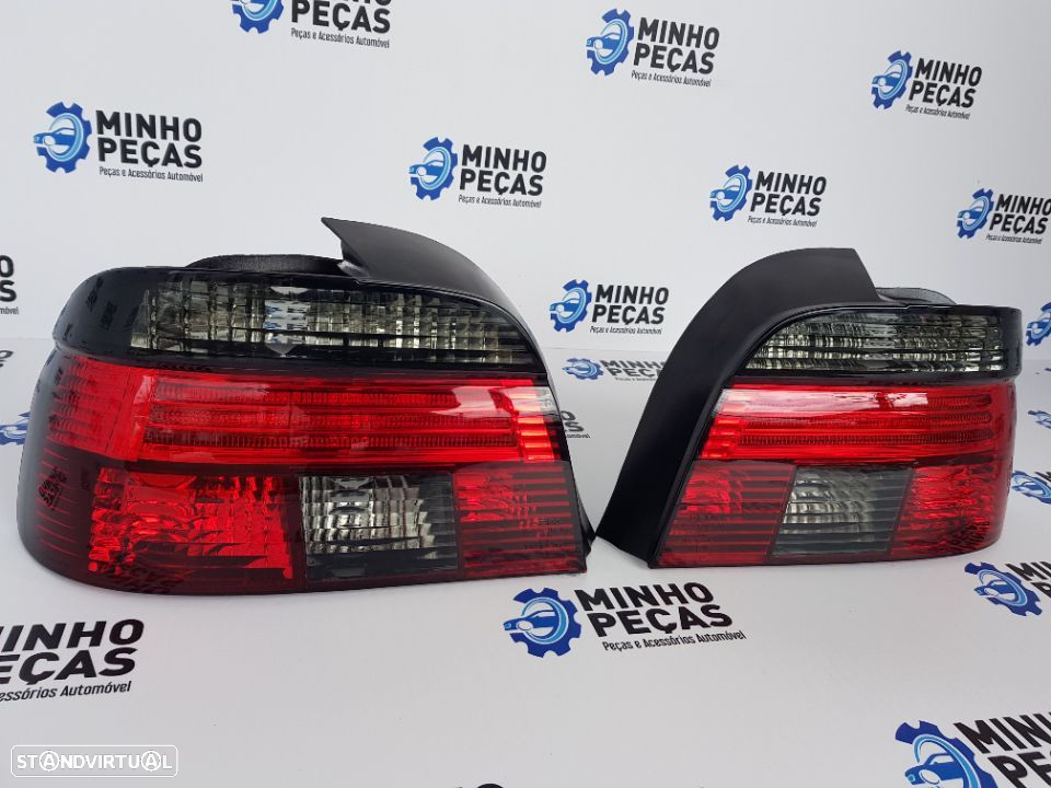 Farolins BMW (E39) Escurecidos - 3