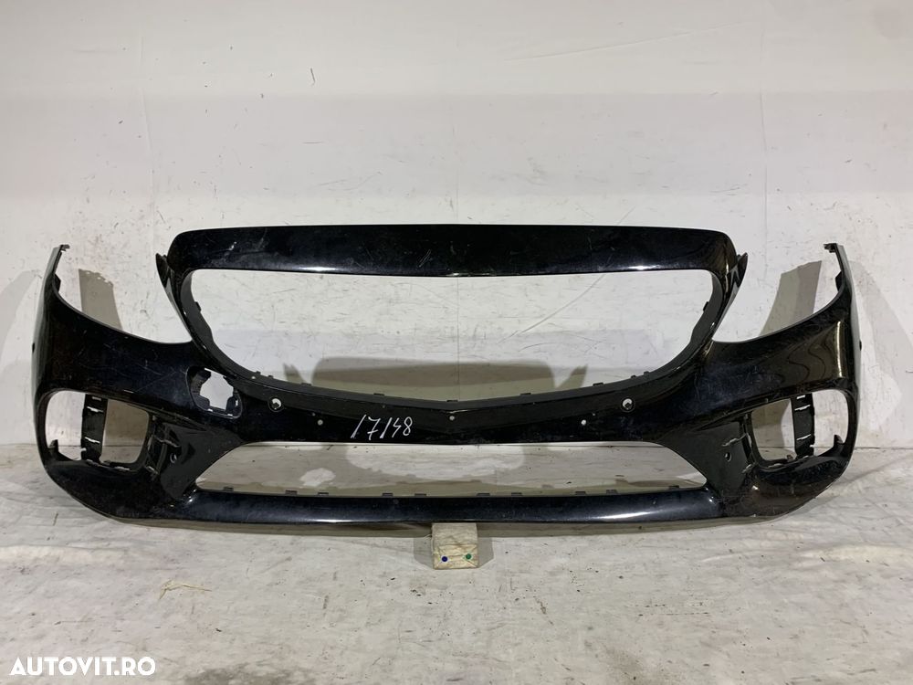 Bara fata Mercedes C-Class W205 AMG facelift, 2019, 2020, 2021, 2022, 2023, A2058856002. - 1