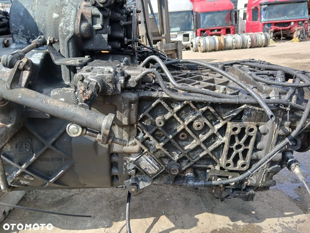 SKRZYNIA BIEGÓW Z PRZYSTAWKĄ MAN M2000 F2000 ECOSPLIT 16S151 Ratio13,74 - 0,84 - 1