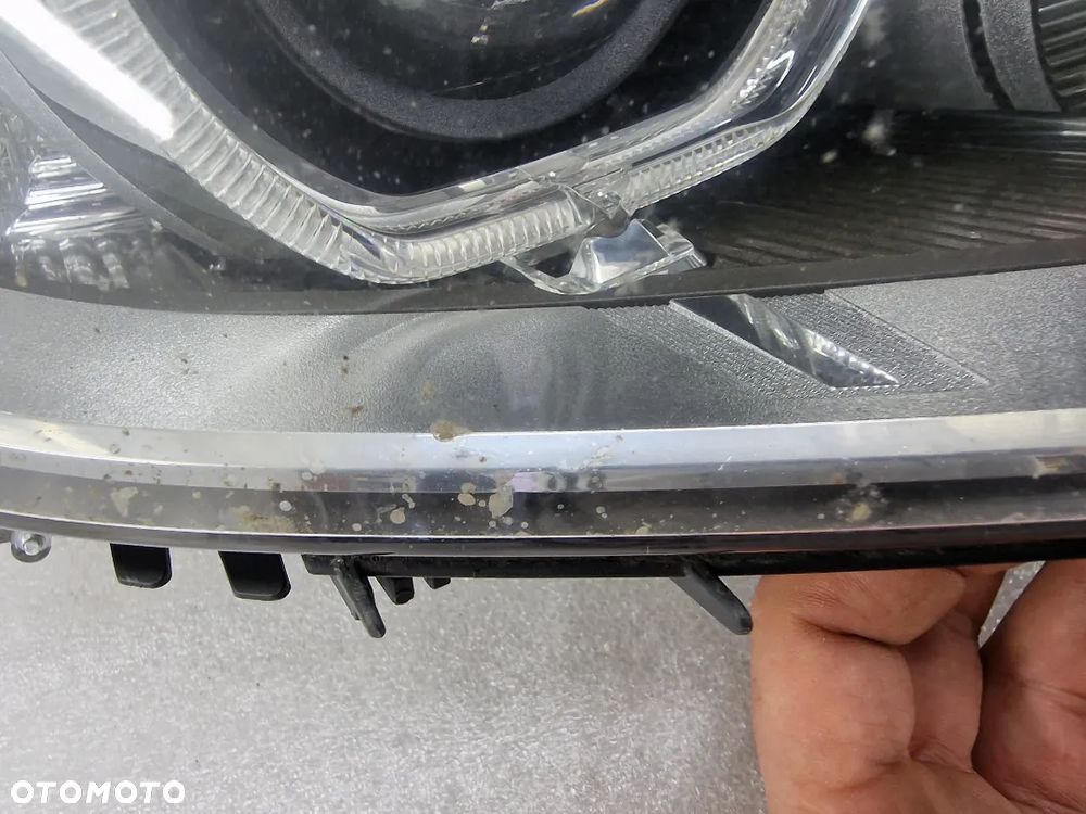 BMW F30 / F31 11- BI-XENON BIXENON NIESKRĘTNY PRAWA  LAMPA PRZEDNIA PRZÓD , NR 63117259526  , NR AUKCJI LL293 - 7