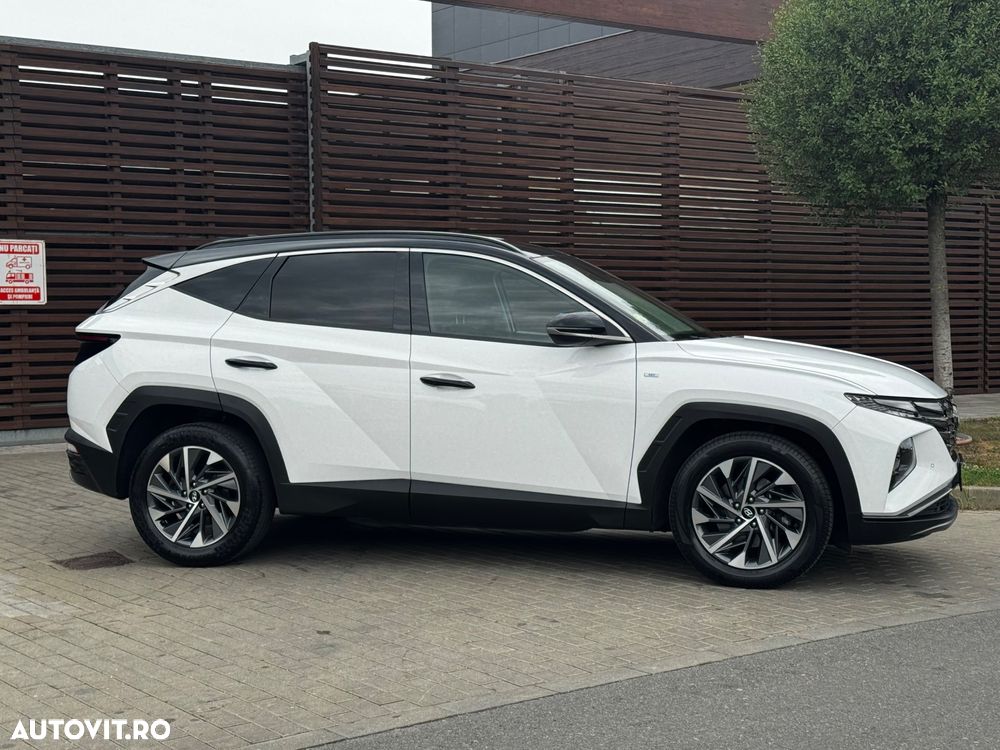 Hyundai Tucson 1.6 CRDi 48V-Hybrid 2WD DCT Select - 9