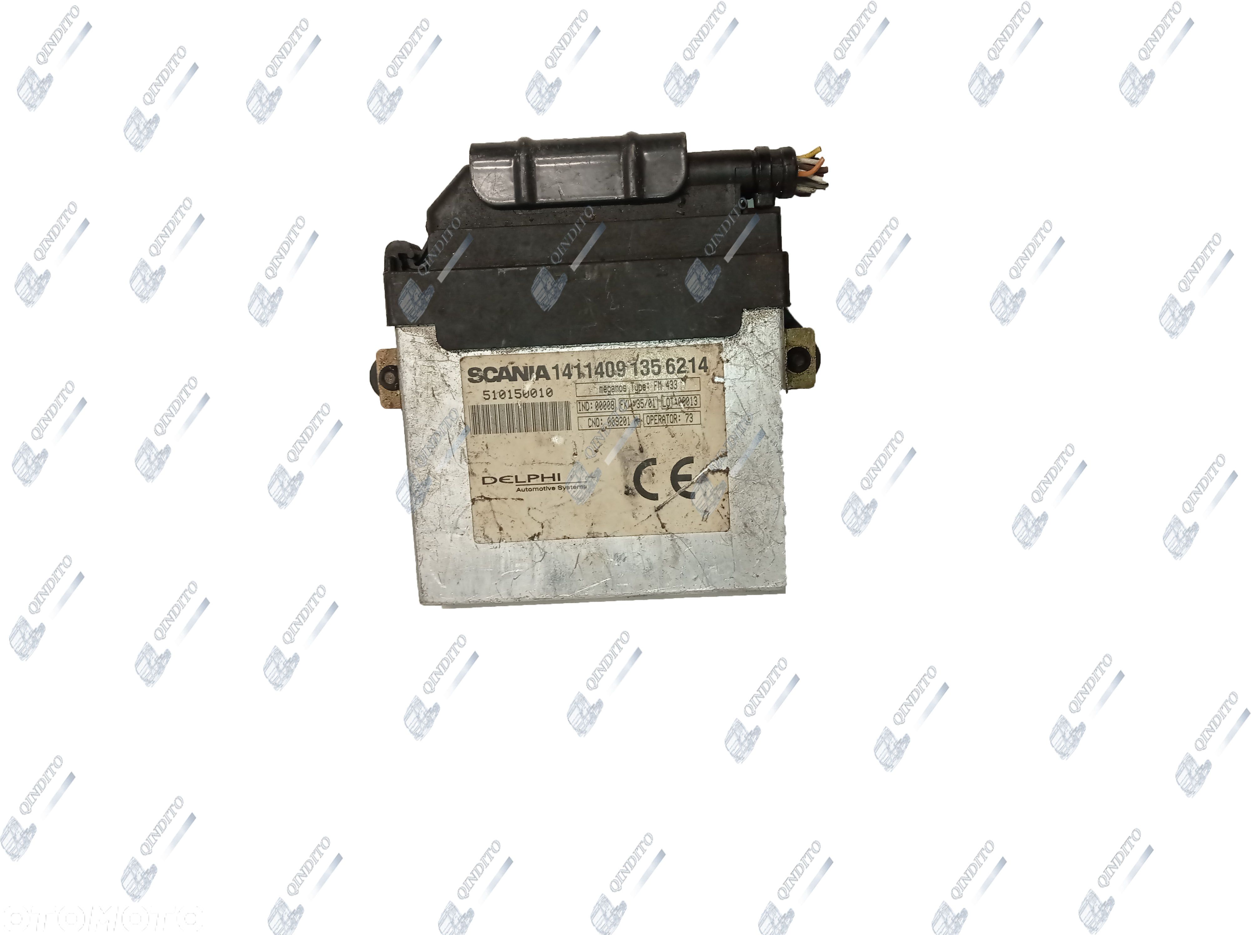 STEROWNIK KOMPUTER ECU 1411409 510150010 SCANIA 4 - 1