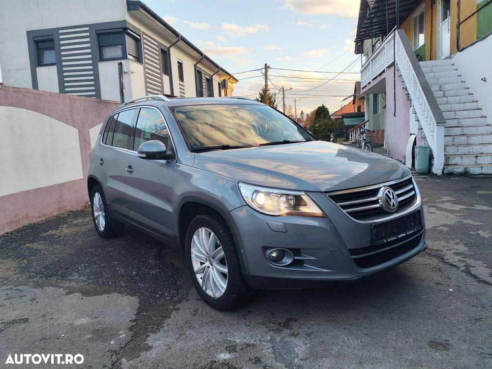 Volkswagen Tiguan 2.0 TDI DPF 4Motion Automatik Team - 12