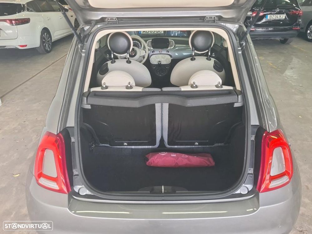 Fiat 500 1.2 Lounge MTA - 9