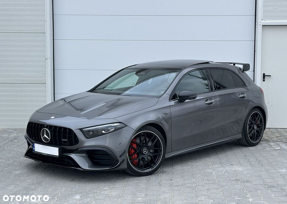 Mercedes-Benz Klasa A 45 S AMG 4-Matic 8G-DCT - 2