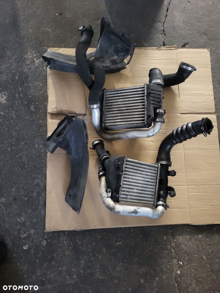 Audi a6 c6 3.0 diesel intercooler  lewy prawy - 1