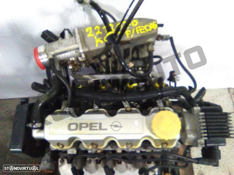 Motor Para Peças C14se Opel Astra F [1991_1998] 1.4 I - 2