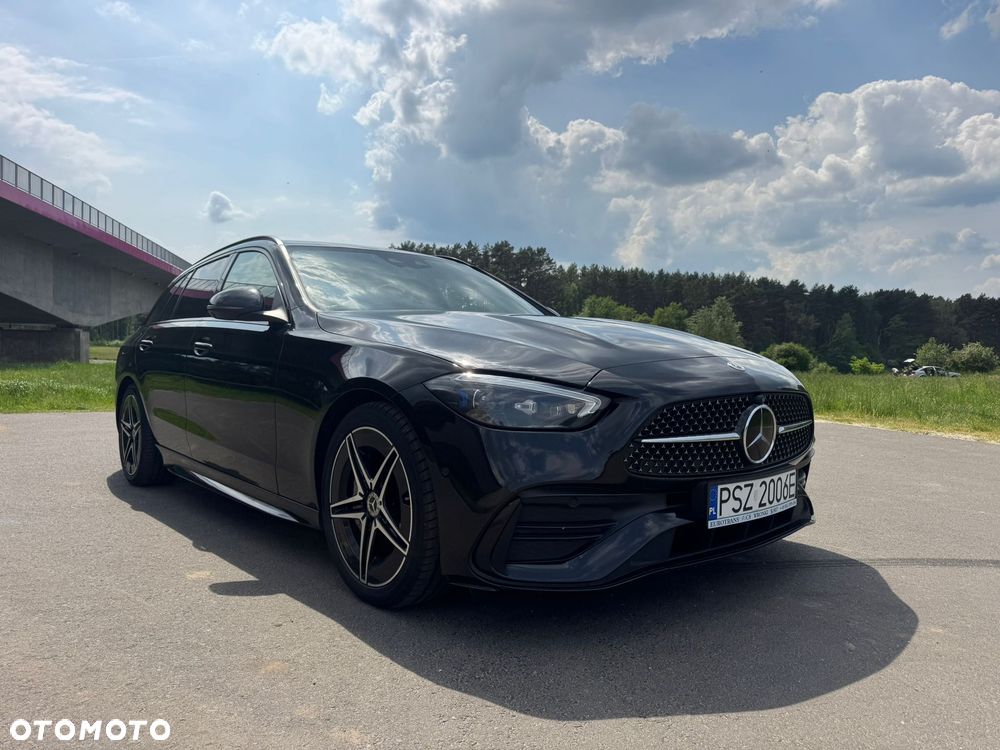 Mercedes-Benz Klasa C 220 d 9G-TRONIC AMG Line - 8