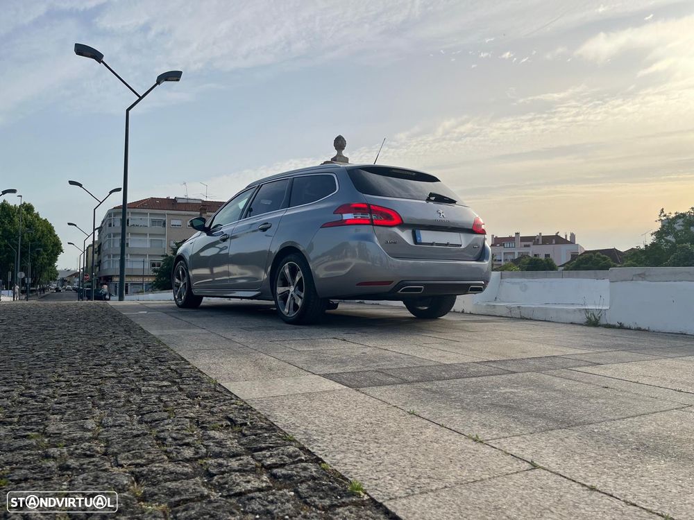 Peugeot 308 SW BlueHDi 130 EAT8 Stop & Start GT Pack - 15