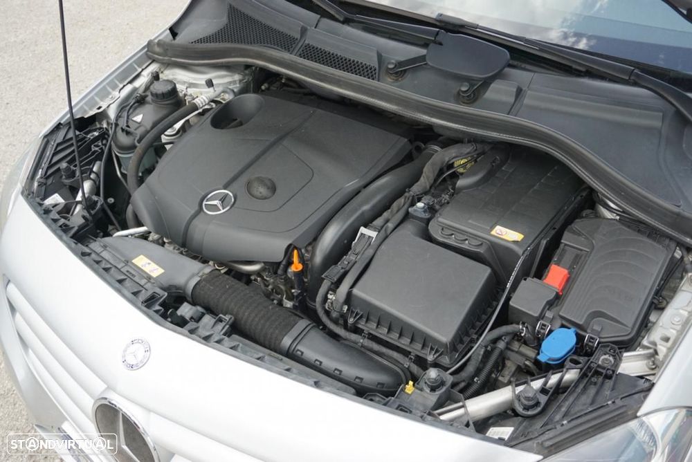 Mercedes-Benz B 180 CDI BlueEFFICIENCY - 34