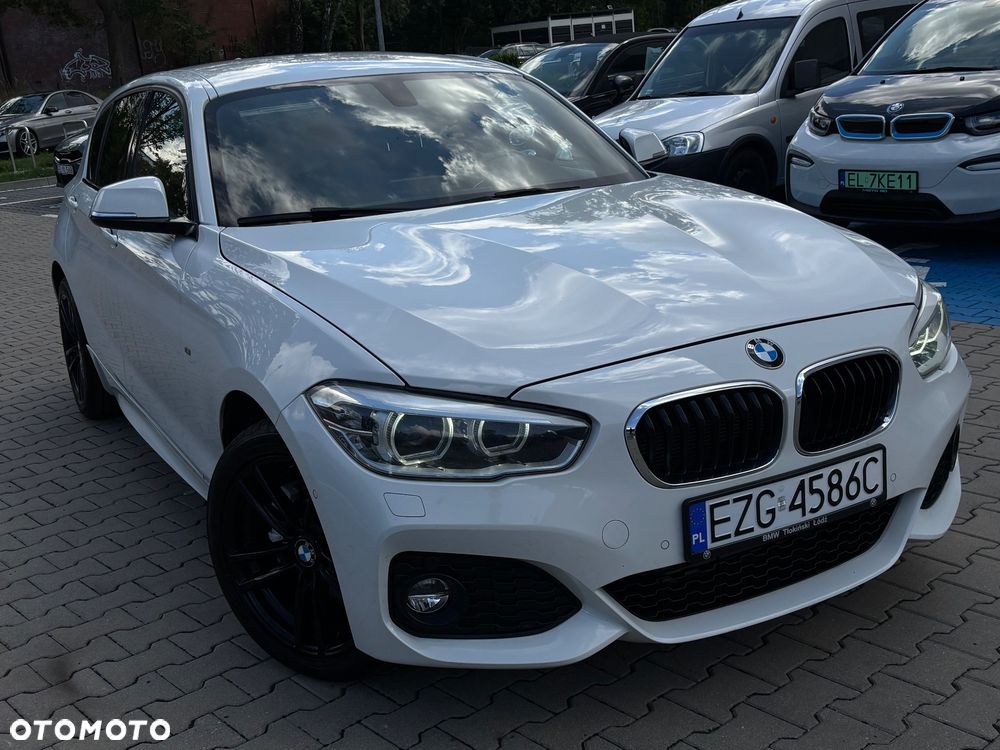 BMW Seria 1 120d xDrive M Sport Shadow sport - 2